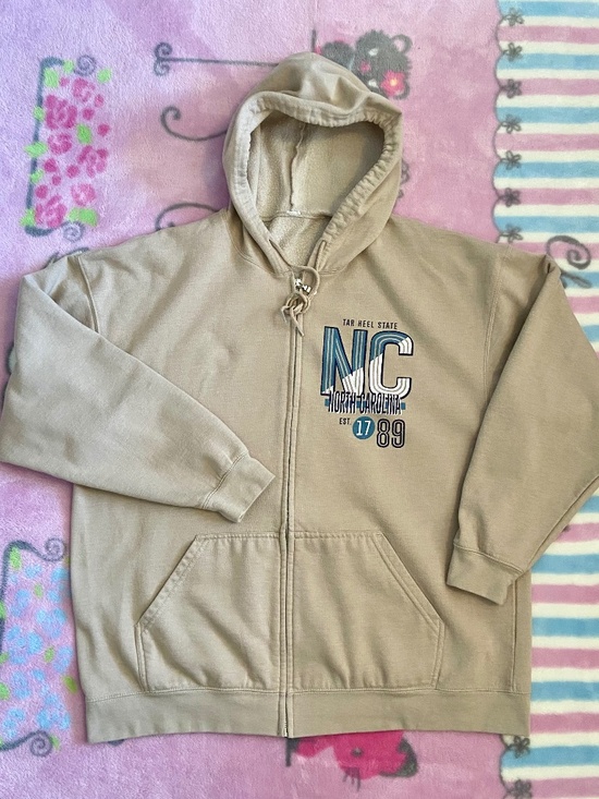 Other - 2X TAR HEEL North Carolina zip up hoodie EsTiMaTeD 1789